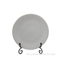 Customized Restaurant Hotel European Fine White Dinner Set